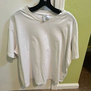 White H&M Oversized T-shirt
